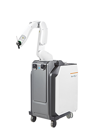 인공관절 수술로봇 사진