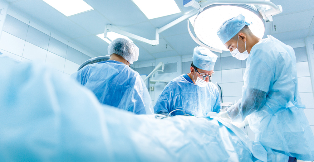 인공관절 수술로봇 사진