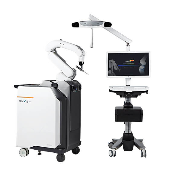 인공관절 수술로봇 사진