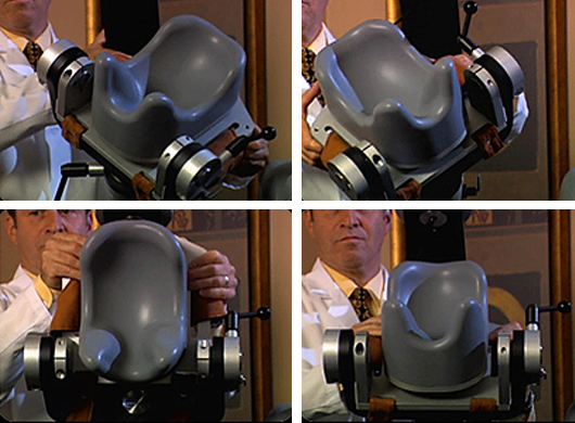 완벽한 척추 가동범위 구현1